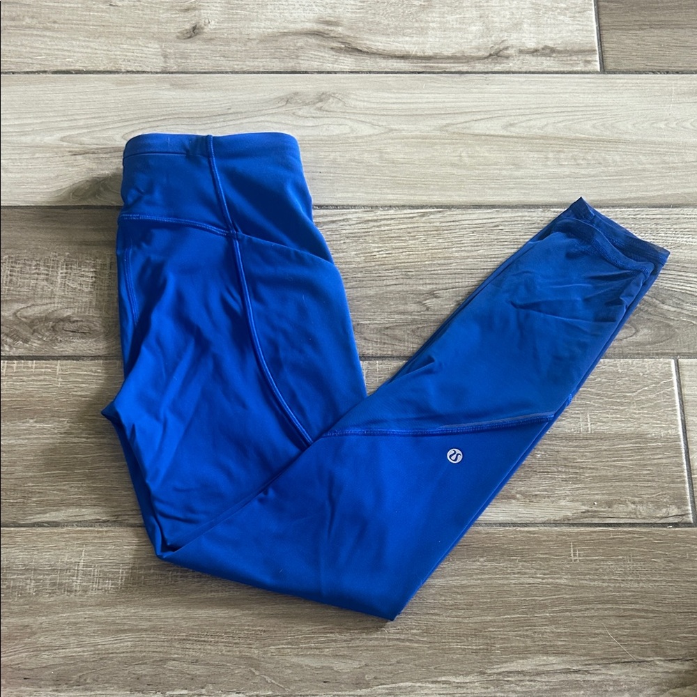 Lululemon Royal Blue Leggings